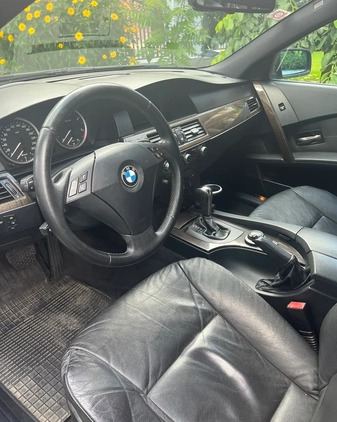 BMW Seria 5 cena 21900 przebieg: 355000, rok produkcji 2006 z Iława małe 22